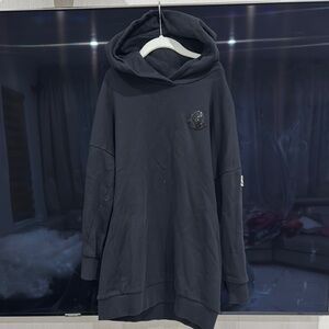 Girls Hoodie dress Sweater Sz 10/12